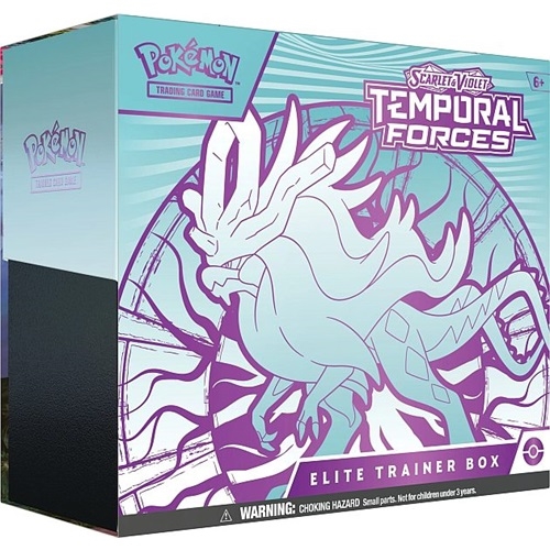 Temporal Forces - Elite Trainer Box -Walking Wake (Ancient) - Pokemon kort